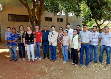 Conselho da Comunidade e MPE inauguram melhorias na APAE de Anaurilândia