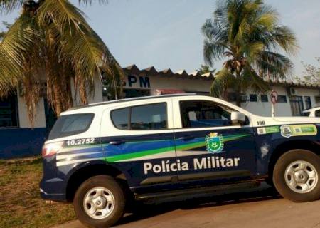 Polícia Militar de Corumbá prende autor de furto em flagrante