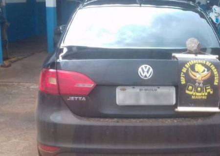 Jovem é preso em Amambai com carro roubado