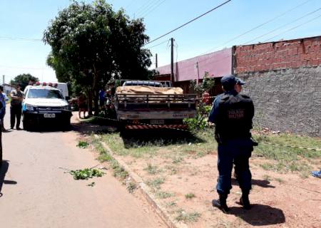 Empresário de Ivinhema é executado a tiros na fronteira