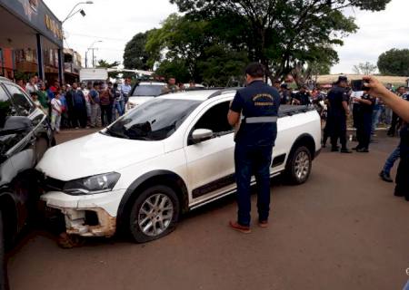 Dois homens são executados a tiros na fronteira