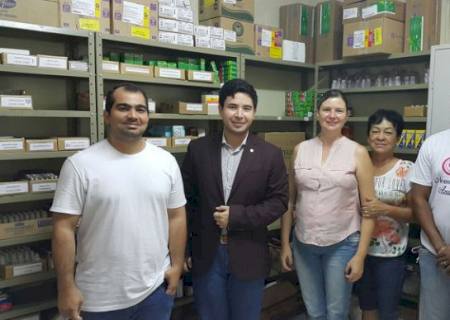 MPE fiscaliza a disponibilidade de medicamentos em Anaurilândia