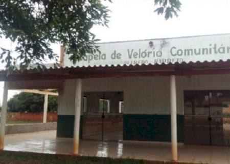 Após temporal, voluntários e Prefeitura se unem para reerguer velório de Casa Verde