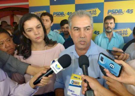 Reinaldo elogia consenso no PSDB e diz que só fala de reeleição após Carnaval