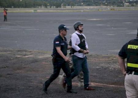Jarvis Pavão é extraditado do Paraguai para Santa Catarina
