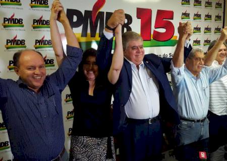 Nem prisão impede MDB de lançar Puccinelli mais uma vez ao Governo do Estado