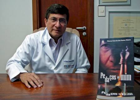 Renomado psiquiatra da capital lança livro de poesia nesta quinta-feira