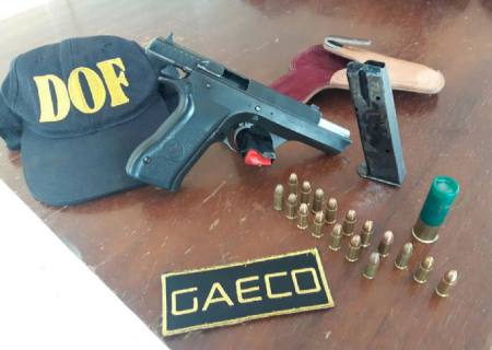 Gaeco desarticula grupos criminosos dedicados ao tráfico de drogas