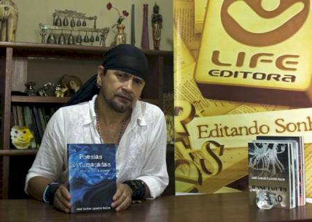 Livro que retrata emoções humanas será lançado nesta quarta-feira