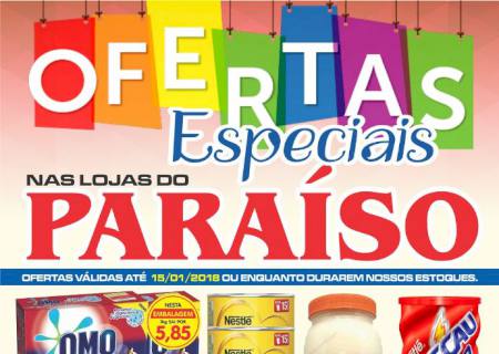 Confira ofertas do Paraíso Alimentos