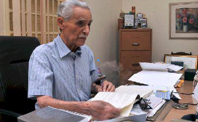 Morre, aos 100 anos, ex-governador do Estado, Wilson Barbosa Martins