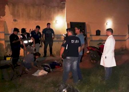 Dupla é executada a tiros por pistoleiros na fronteira