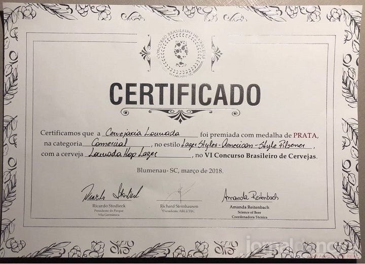 Melhor Hop Lager do Brasil é de cervejaria mato-grossense