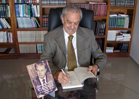 Livro que homenageia Antônio Mendes Canale será lançado nesta sexta