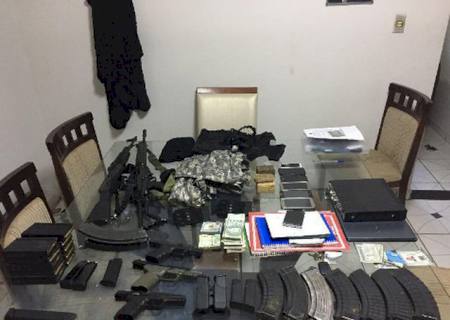 Bunker do PCC em Ponta Porã faz Justiça de MS encarcerar Galã