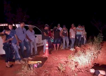Advogado paulista de 37 anos é morto a tiros na fronteira