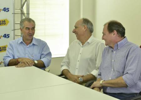 Reinaldo anuncia: Miglioli é pré-candidato do PSDB ao Senado