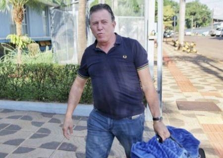 Giroto se apresenta à PF, junto com o cunhado e Beto Mariano