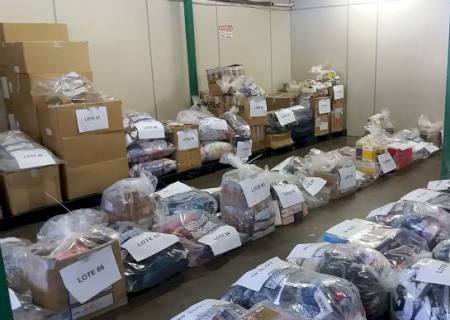 Drones são atração no leilão de mercadorias apreendidas em Campo Grande