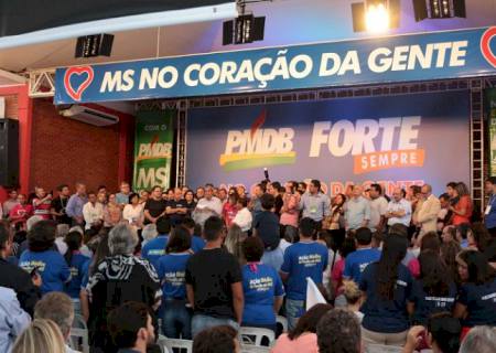 MDB realiza novo encontro estadual e inicia mobilização na Capital