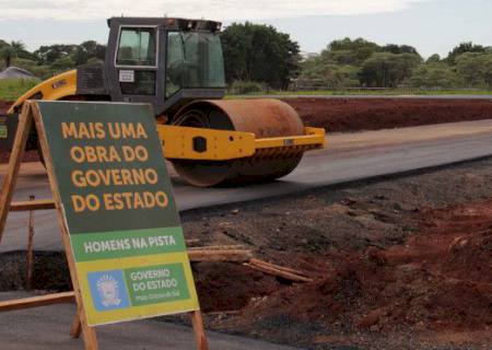Governo lança licitação para recapeamento em Anaurilândia e divulga R$ 4,6 milhões de resultados para asfalto
