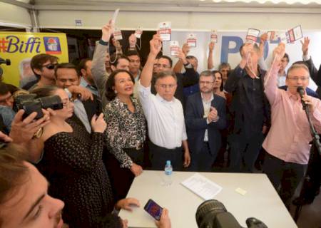 Podemos e PROS se aliam ao PDT de Odilon