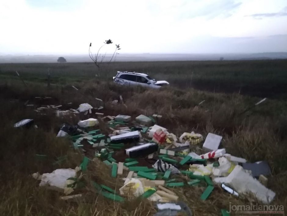 Homem morre após veículo caportar cheio de maconha na MS-289