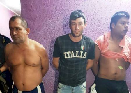 Trio suspeito de matar policial paraguaio é preso