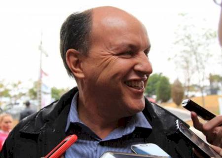 Junior Mochi volta a ser alternativa do MDB para a candidatura ao governo