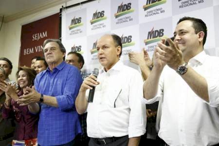 Três mulheres ''disputam'' indicação do MDB para ser vice de Mochi, revela deputado