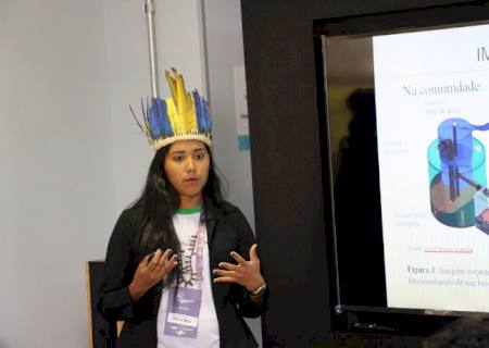 Estudantes do IFMS apresentam projetos de negócios na Feira do Empreendedor 4.0