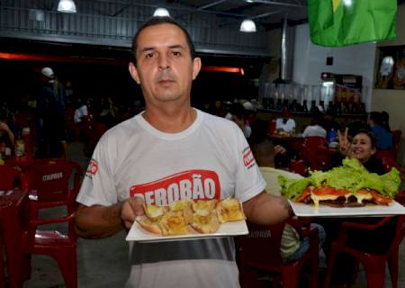 Lanche no prato é novidade no Lanchonete Perobão III