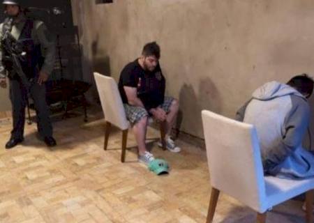 Suspeito de executar filho de ex-PM cigarreiro é preso na fronteira