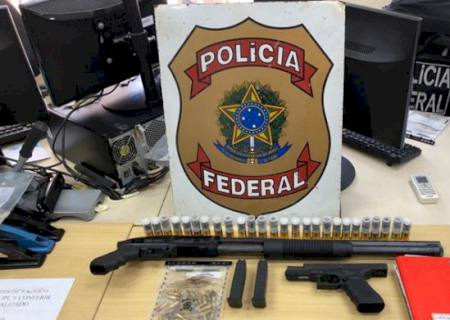 PF desmonta laboratório e apreende 700 kg de droga em Ponta Porã