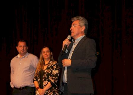 Fetran entra na fase final e presidente do Detran participa de solenidade no Glauce Rocha