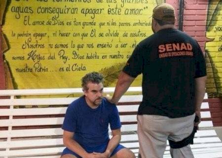 Após assassinato em cela, Paraguai extradita traficante brasileiro