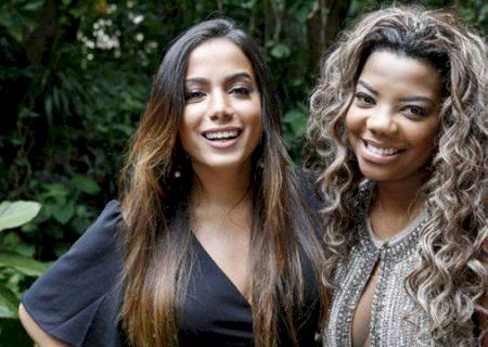 Anitta e Ludmilla confirmam parceria e avisam: ''Vocês não estão preparados''