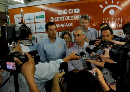 Para Reinaldo Azambuja, retorno do Rally dos Sertões a MS é marco para Campo Grande