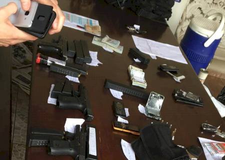 Reunião de organização criminosa termina com 12 presos pela Polícia Federal