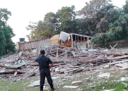 Chefão do tráfico internacional é alvo de ataque com bombas na fronteira