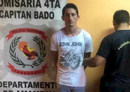 Paraguai prende integrante de quadrilha brasileira suspeito de narcotráfico