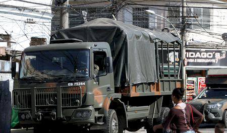 Forças Armadas fazem operação em 13 comunidades do Rio