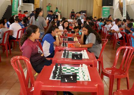 Atletas superam desafios nos Jogos Escolares da Juventude de MS sediados em Nova Andradina