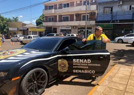 Camaro de narcotraficante agora é viatura de secretaria antidrogas