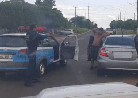 Polícia Militar apreende mais de uma tonelada de drogas em Amambai