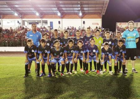 Escola de Futebol de Nova Andradina é referência em Mato Grosso do Sul
