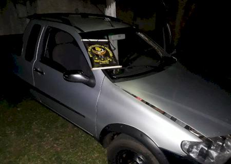 Homens em veículo com placas de Bataguassu são presos na fronteira