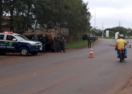 Operação Fronteira Segura ganha apoio das forças federais de segurança