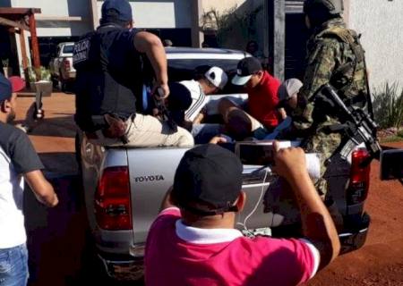 12 pistoleiros brasileiros de Minotauro são presos durante operação