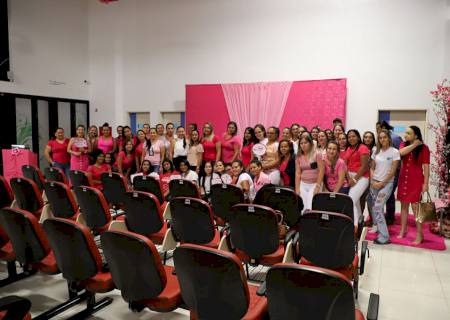 Outubro Rosa chega a sua 8ª edição com abertura oficial realizada no Hospital de Amor